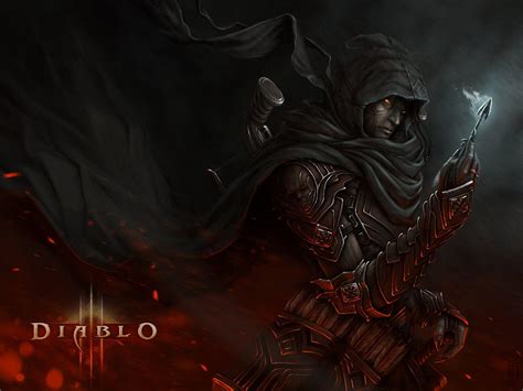 Diablo 3 Demon Hunter Fanart