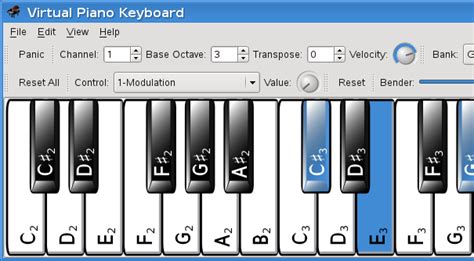 Virtual midi piano keyboard как настроить миди клавиатуру - Блог о ...