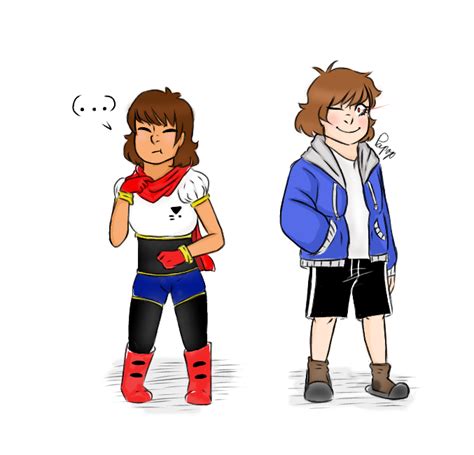 Undertale Outfit Swap V2 By Papri Optima On Deviantart