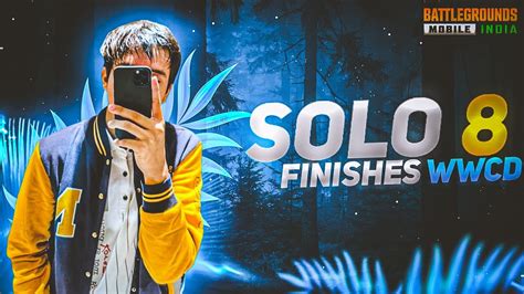 SOLO 8 FINISHES SCRIMS GAMEPLAY 10 FINISHES DOMINATION WWCD