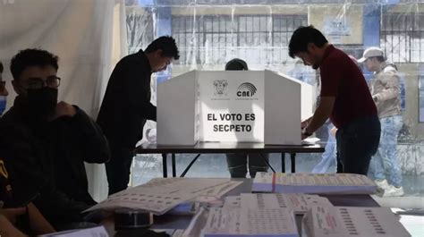 Elecciones En Ecuador El Consejo Electoral Denunci Ciberataques En El