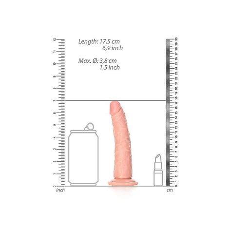 Slanke Realistische Dildo 15 5 Cm Kopen Bij Sextoyland