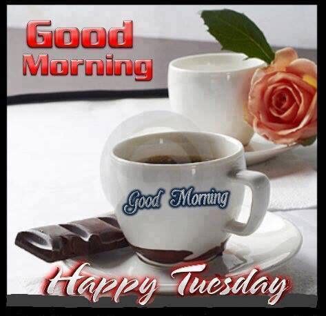 Good Morning Happy Tuesday Coffee Image Pictures, Photos, and Images ...