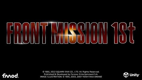 Review Front Mission St Remake Waytoomanygames