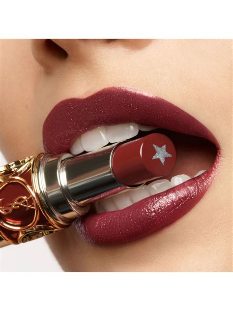 Yves Saint Laurent Rouge Volupte Rockn Shine Lipstick Lipstick