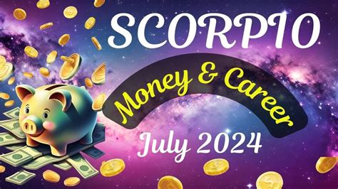 ♏️ Scorpio 💸 💰money And Career Reading July 2024 Tarot Astrology