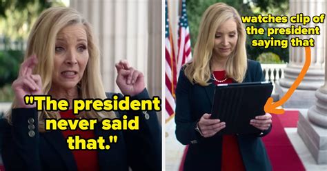 Lisa Kudrow's Viral MAGA Impression Stuns Viewers