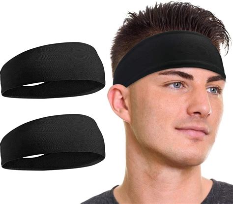 Flintronic Deportes Diadema Piezas El Stica Cinta De Pelo Deportiva