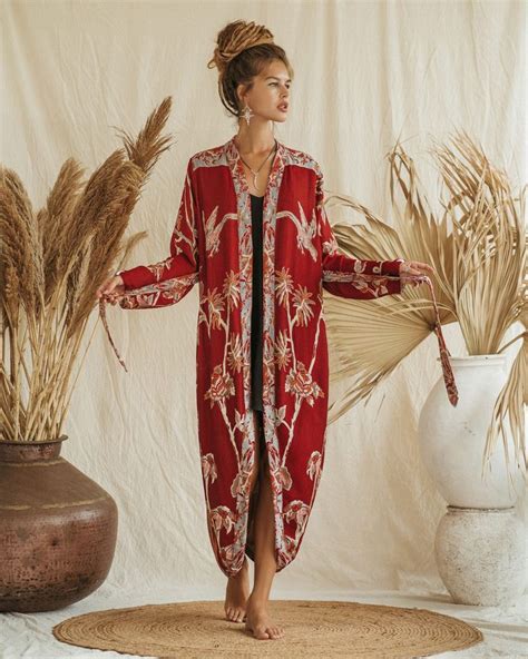 River Of Roses Original Kaftan 6 2XL 3XL Kaftan Clothing And