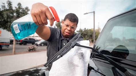 How To Clean Windshield Wiper Blades Properly