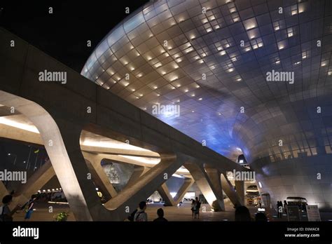 Dongdaemun History & Culture Park in South Korea Stock Photo - Alamy