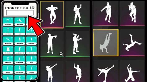 Guía Definitiva Cómo Utilizar los Emotes en Free Fire Paso a Paso