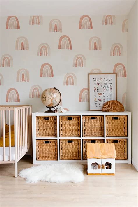 25+ Boho Rainbow Nursery Ideas You'll Swoon Over - One Sweet Nursery