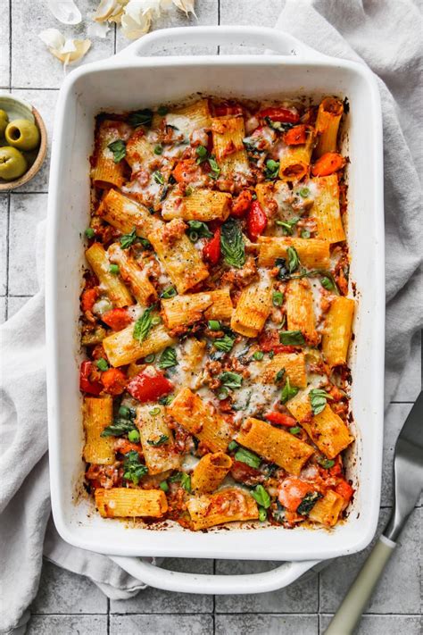 40+ Easy, Healthy Pasta Recipes | Walder Wellness, Dietitian (RD)