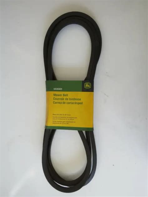 John Deere Genuine Oem Mower Deck Belt Gx20305 L120 L130 48 Decks Eur