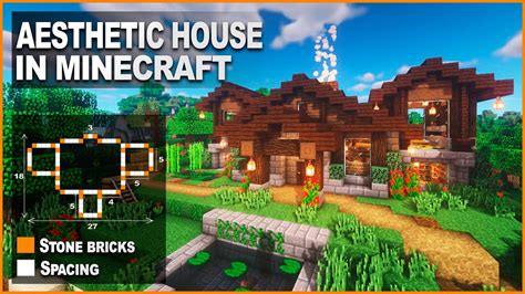 52+ Mind Blowing Minecraft Aesthetic House Ideas | surannekemp