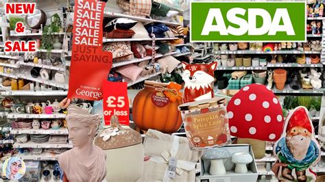 Autumn Is Coming To Asda Shop With Me New In Sale Home Decor