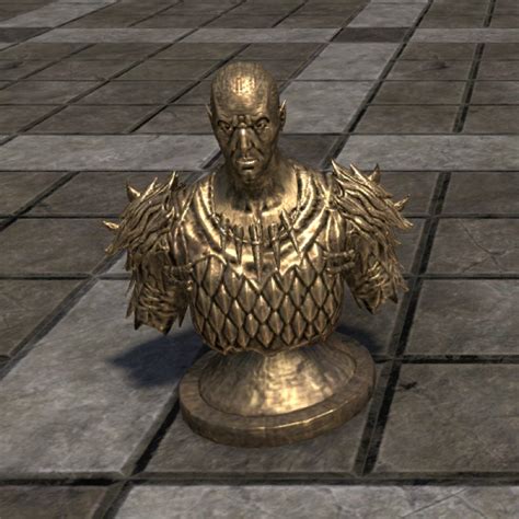 Online Bust Aradros The Unofficial Elder Scrolls Pages Uesp