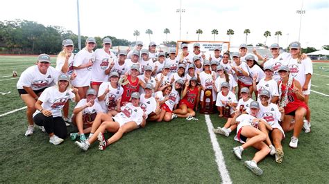 Tampa Wins The 2024 Dii Womens Lacrosse National Championship