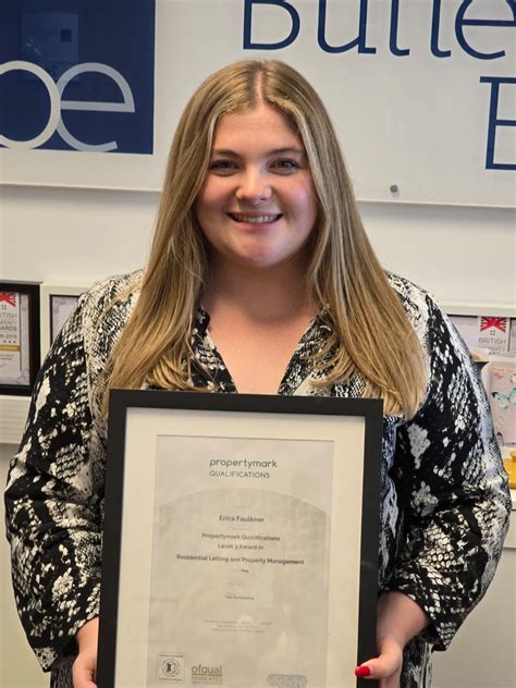 Celebrating Success: Erica Achieves her Level 3 Qualification