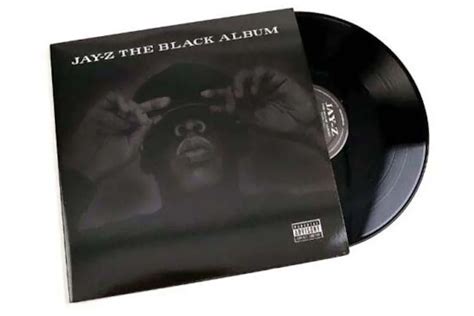 Jay-Z The Black Album LP Vinyl Black - DE