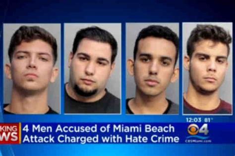 Four Men Suspected Of Beating Gay Couple Charged With Hate Crime