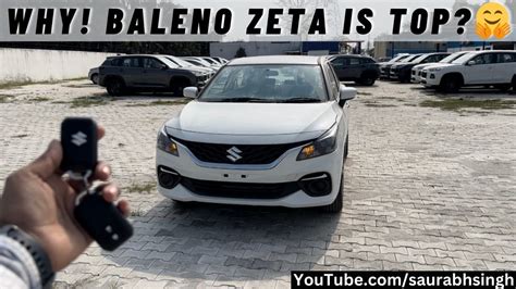 Why Zeta Is Top SellingMaruti Baleno Zeta Manual 2024 Price Features