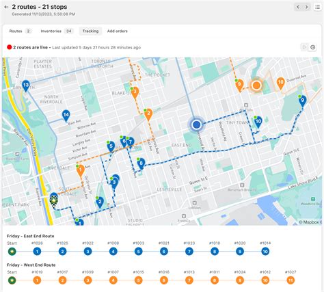 Real time driver tracking will join usps google maps next year 25
