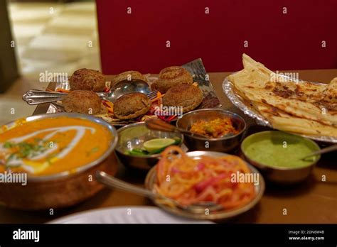 Indian Food, New Delhi Stock Photo - Alamy