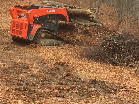 Land Clearing Brush Removal Triplett Excavating