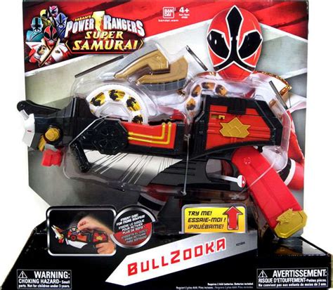 Power Rangers Super Samurai Battle Gear Bullzooka Roleplay Toy Bandai ...