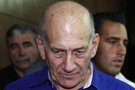 Weiterer Schuldspruch Gegen Israels Ex Regierungschef Olmert Politik