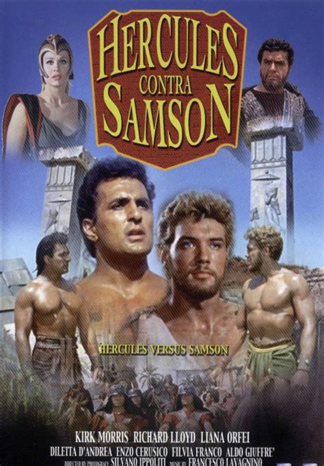 Hércules contra Sansón - Película 1963 - SensaCine.com
