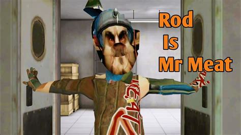 Ice Scream 4 Rod Is Mr Meat Full Gameplay Youtube