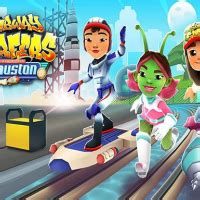 Subway Surfers Houston Juega A Juegos Friv 5 Gratis