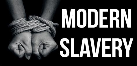 Modern Slavery Persists Post-400 years of Slavery History ...