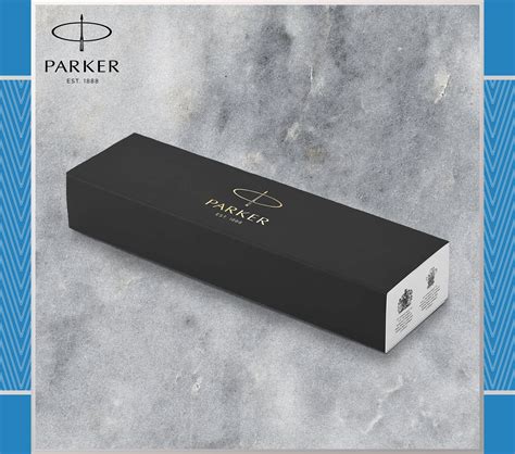 Parker Im Premium Blue Grey Ct Kuulak Rkikyn Siniharmaa Kromi