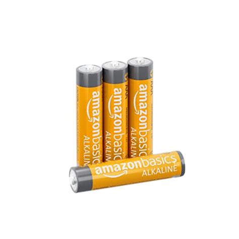 Amazon Basics Pack Aaa Alkaline High Performance Batteries Volt