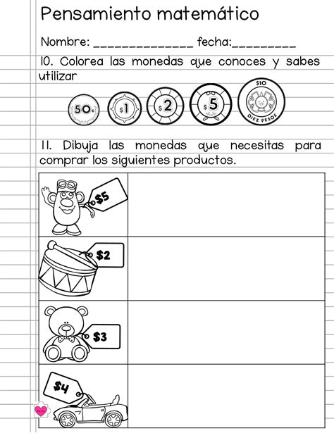 Juegos Con Monedas Preescolar Para Trabajar Monedas Y Ideas Preescolar Maestra Tanya Facebook