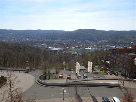 Blick Von Der Terrasse Au G Bel S Hotel Rodenberg Rotenburg An