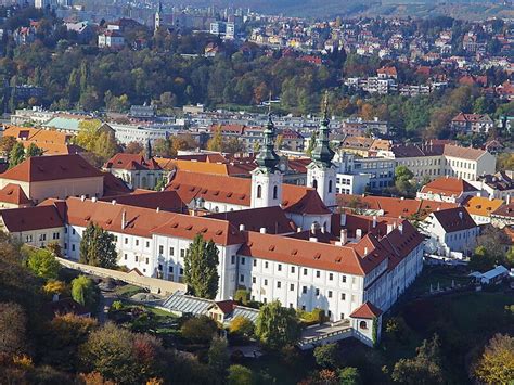 Strahov Monastery In Praha 1 Prague Czechia Sygic Travel