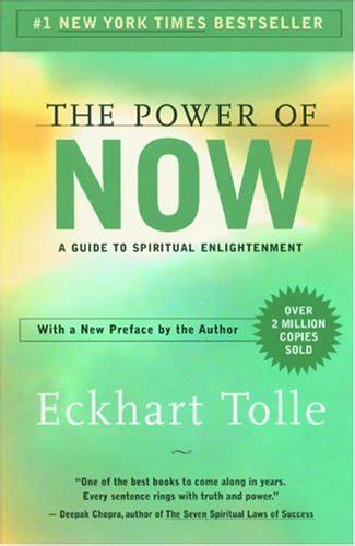 Eckhart Tolle The Power Of Now Book Review