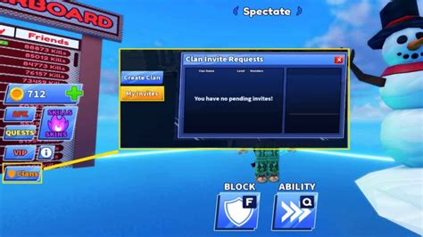 Comment créer et rejoindre des clans dans Blade Ball Roblox