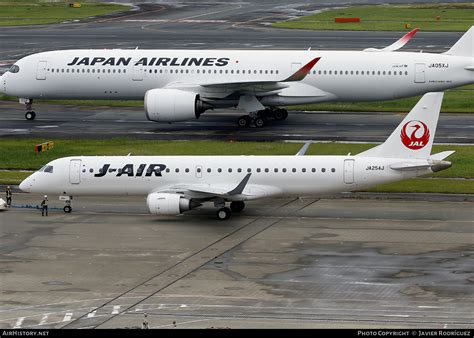 Aircraft Photo Of JA254J Embraer 190STD ERJ 190 100STD J Air