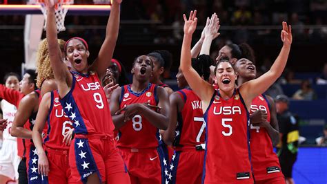 Usa Women'S Basketball Olympics 2024 - Aurie Christiane