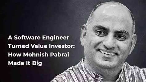 Amazing Journey Of Mohnish Pabrai From Software Engineer