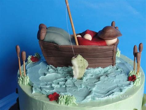 Fisherman Cake By Kristen Cakesdecor