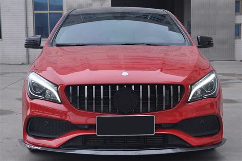 MERCEDES CLA C117 2017 2019 PO FACELIFTINGU GRILL GT PANAMERICANA