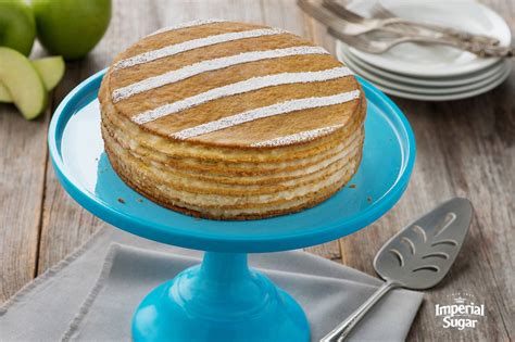 Kentucky Apple Stack Cake Dixie Crystals