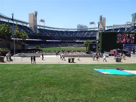 Padres Seating Chart Interactive Cabinets Matttroy